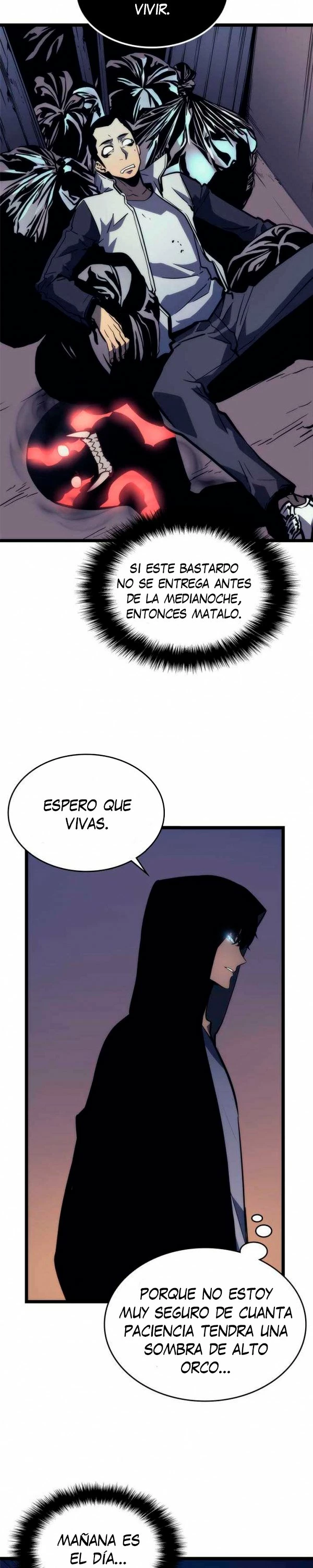 Solo Subiendo de level > Capitulo 94 > Page 381